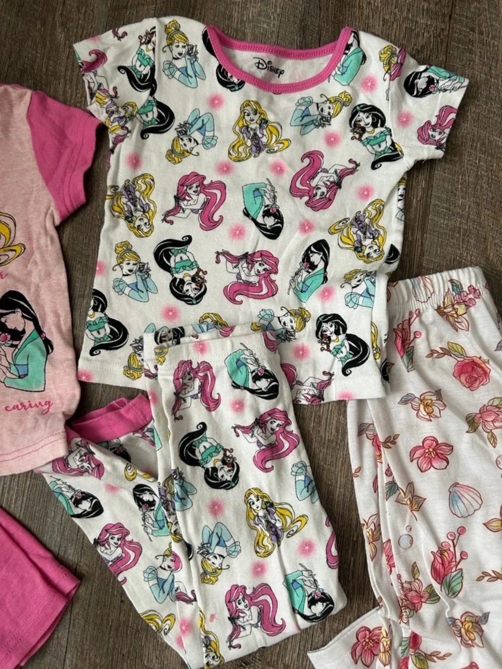 Disney Girls' Princess Pajama Sets